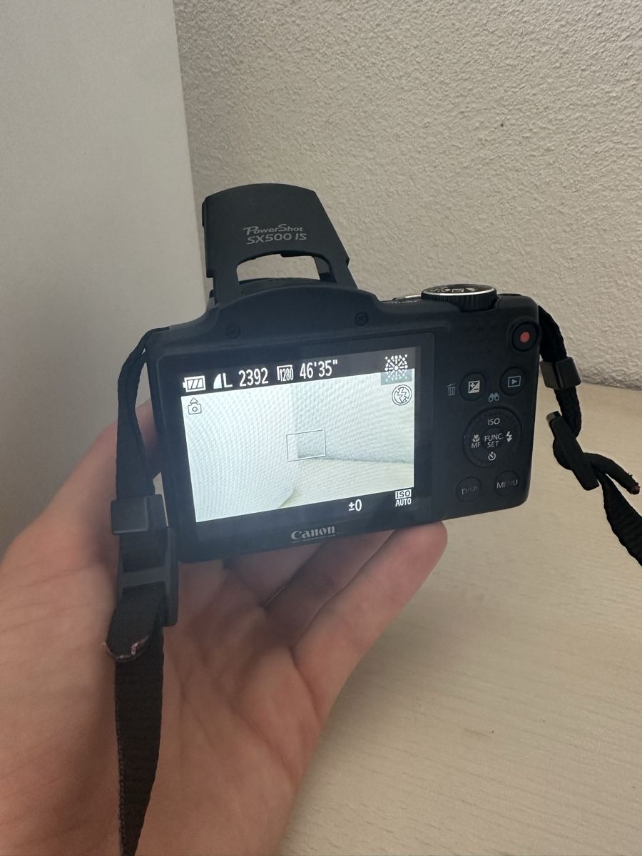Canon Kamera: Canon PowerShot SX500 IS – Gebraucht aus Bülach von 20Samuel00 4