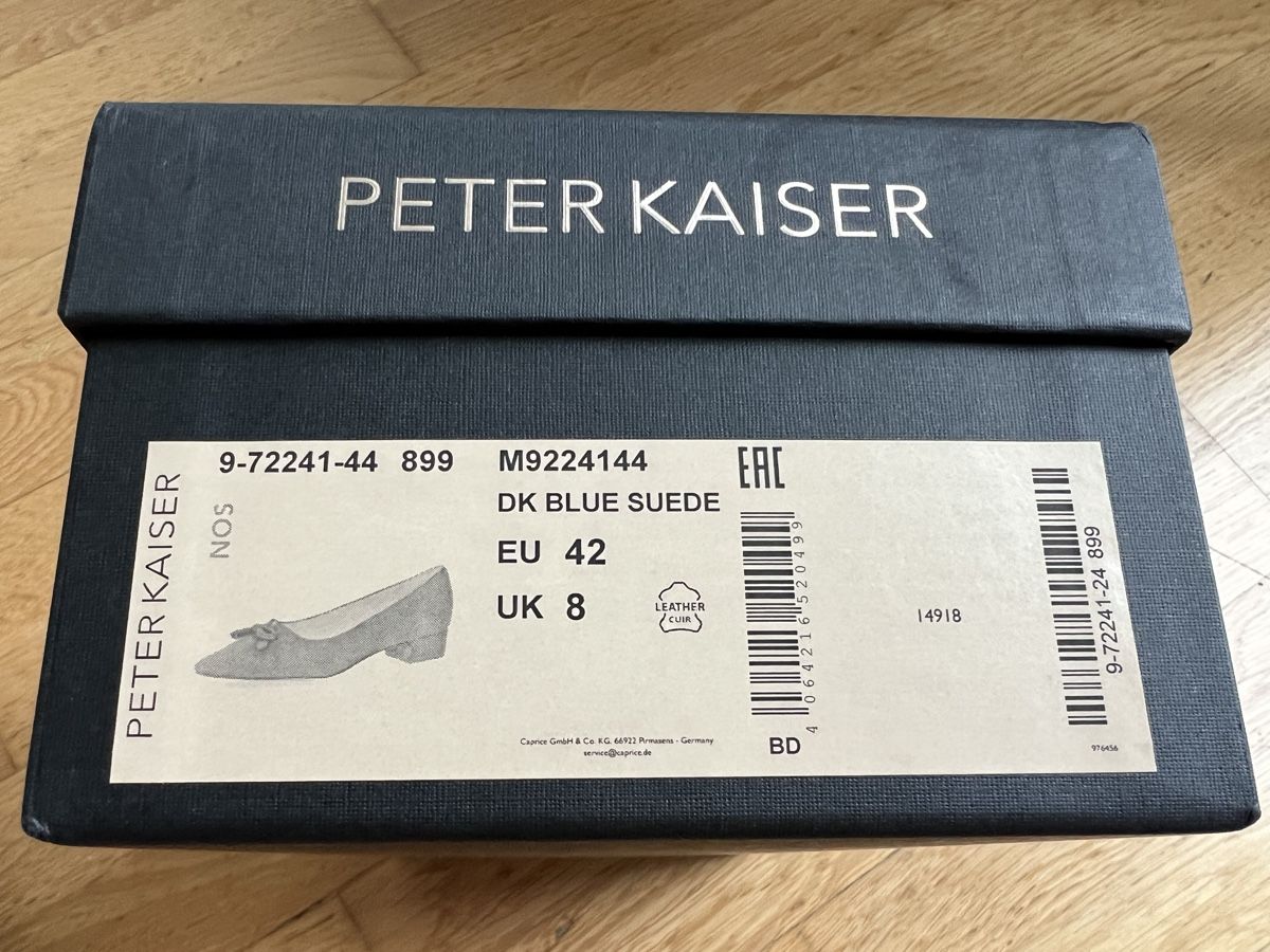 Kaiser Scarpe da donna: Ballerina Peter Kaiser – Nuovo (secondo la descrizione) da Zürich venduto da beerlic 2