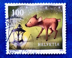 Nr.1485A REH  Sondermarken Weihnachten GESTEMPELT 2013  ﻿