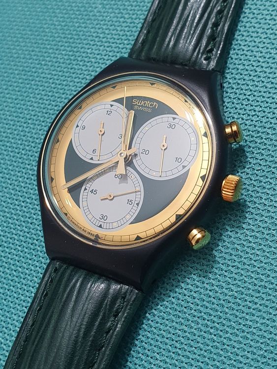 Swatch Montres: Swatch Uhr Rollerball SCB107 - 1991 - sehr guter Zustand – D'occasion à Feuerthalen par jalindi 1