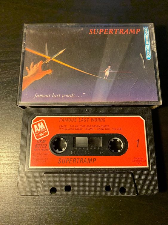 Supertramp (MC) Pop, Rock (Gebraucht) in Reinach AG für CHF 6 – mit ...