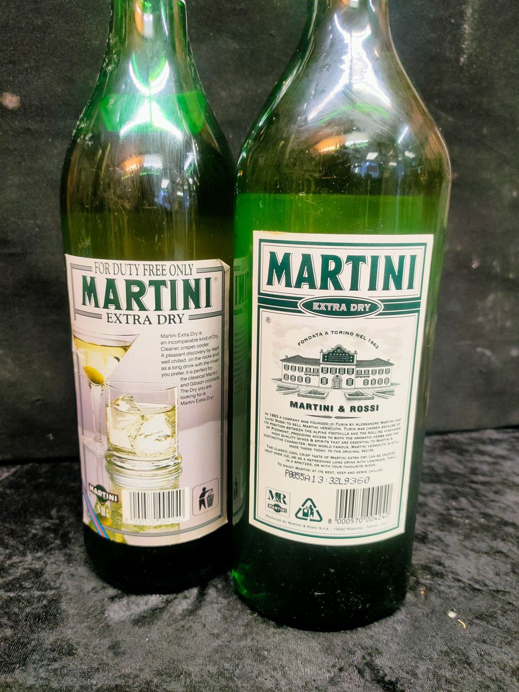 Bevande alcoliche: 2 BOUTEILLES MARTINI EXTRA DRY – Nuovo (secondo la descrizione) da Genève venduto da Leboucheoreilles 4