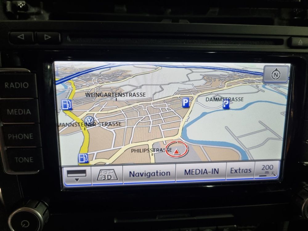 VW RNS 510 1T0 035 680 H (Gebraucht) in Avully für CHF 180 – mit ...