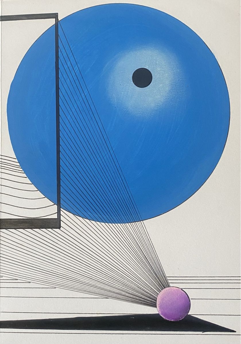 Dipinti: Walter Grab - Mischtechnik, handsigniert – Usato da Bern venduto da art-for-sale 2