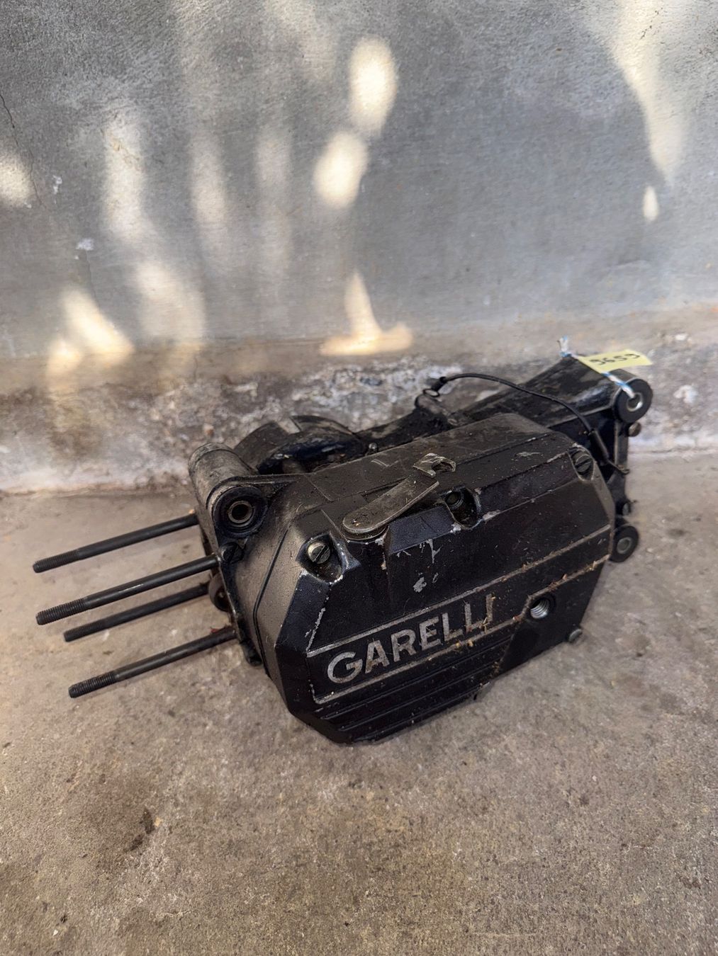 Garelli Moteurs: Garelli Mofa Motor – Défectueux à Fahrni b. Thun par berger_tuning34