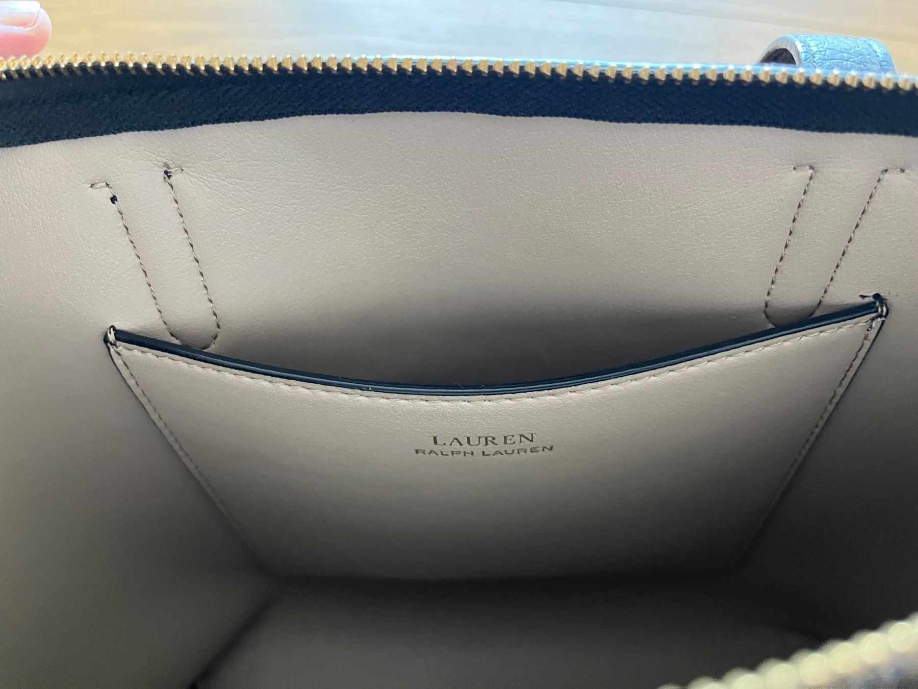 Ralph Lauren Borse da donna: Ledertasche Ralph Lauren – Usato da jona venduto da ollea 2