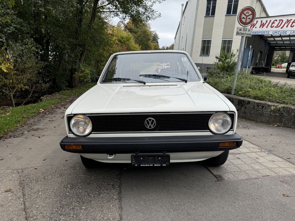 VW Automobili: VW Golf 1 GL Automat – Usato da Stäfa venduto da jaguar8712 1