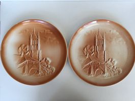 NYON 2 x assiettes en céramique / keramik Teller