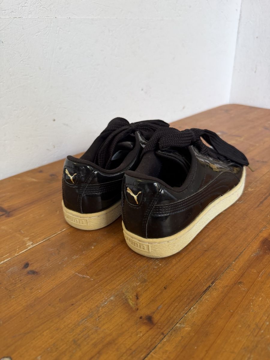 Puma Scarpe da donna: Puma Basket Sneaker Schwarz Gr. 41 – Usato da Gurmels venduto da SwissShop21 3