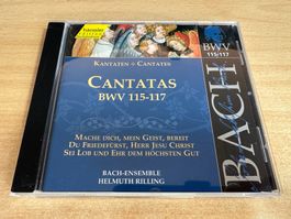 X0 Bach, Helmuth Rilling – Cantatas BWV 115 116 117