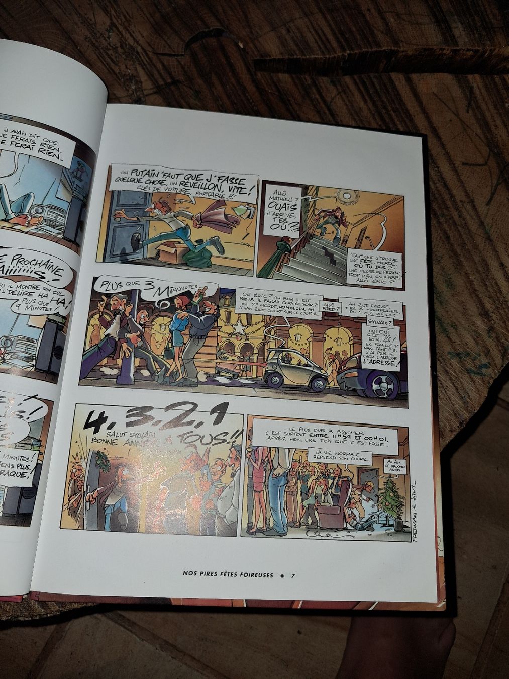 BD: Bd Nos Pires Fêtes Foireuses – D'occasion à Le locle par juliensaran 3