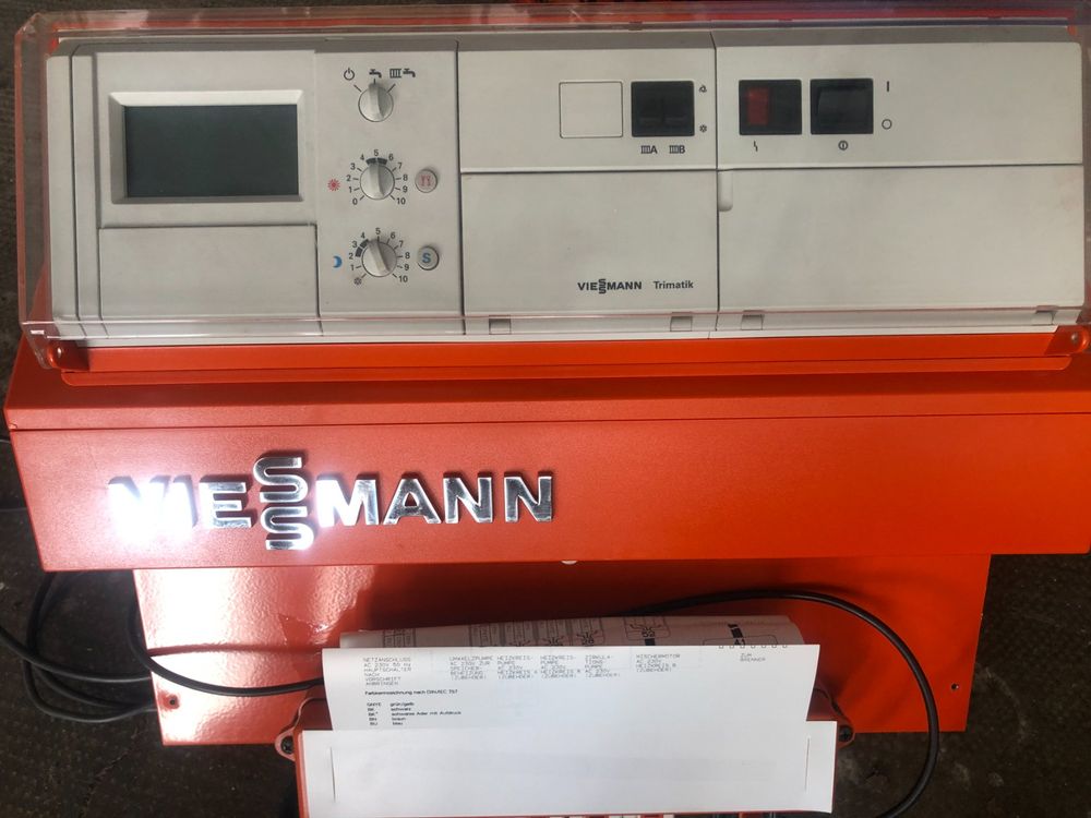 Régulation De Chauffage Viessmann Trimatik 7410 160-K - Occasion - Gaz