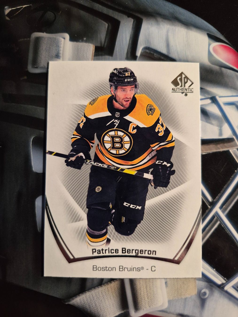 NHL Carte collezionabili: NHL Patrice Bergeron Boston Bruins – Usato da Treiten venduto da Sauber73