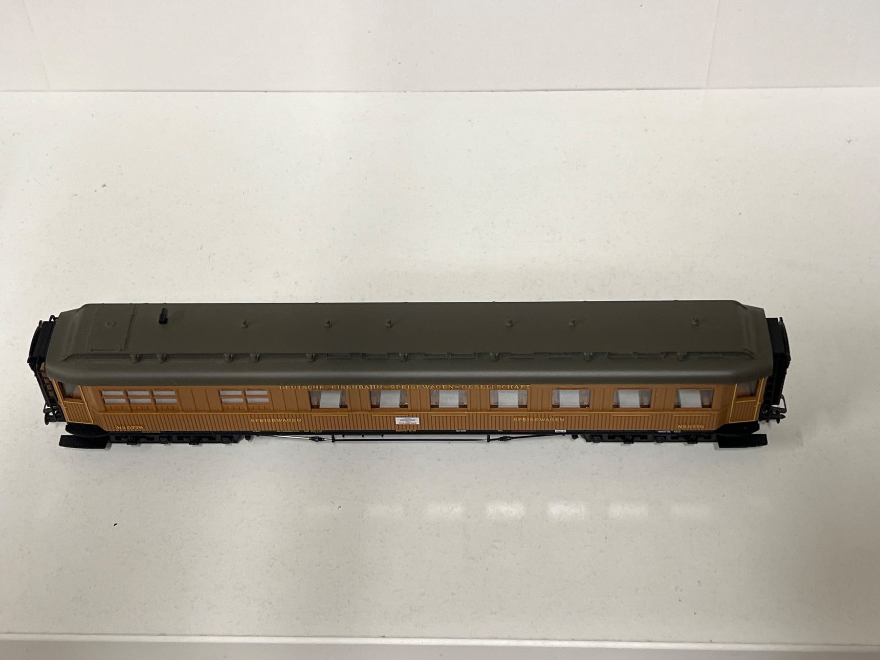 Fleischmann Modellini di ferrovie: Fleischmann   Speisewagen   H0 DC – Usato da Geroldswil venduto da TopTrain54 5