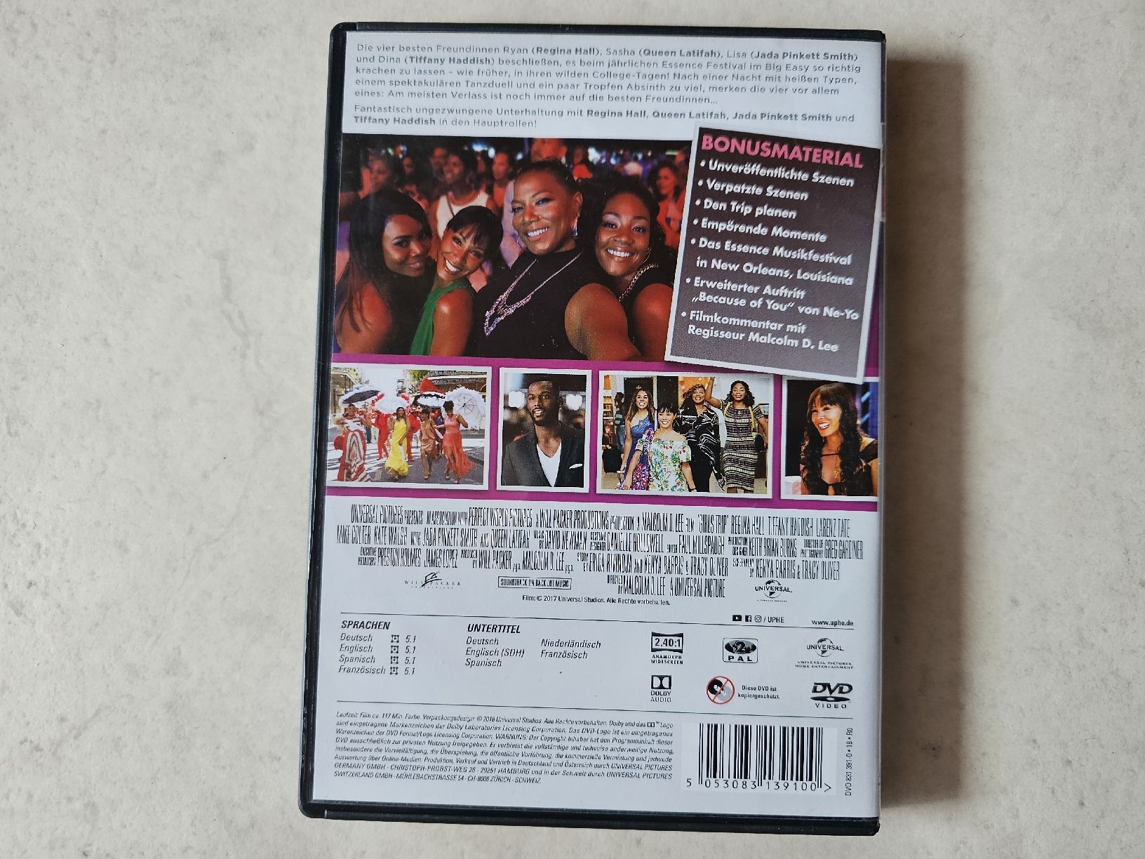 Tutti i DVDs: Girls Trip – Usato da Schneisingen venduto da backstore24 1