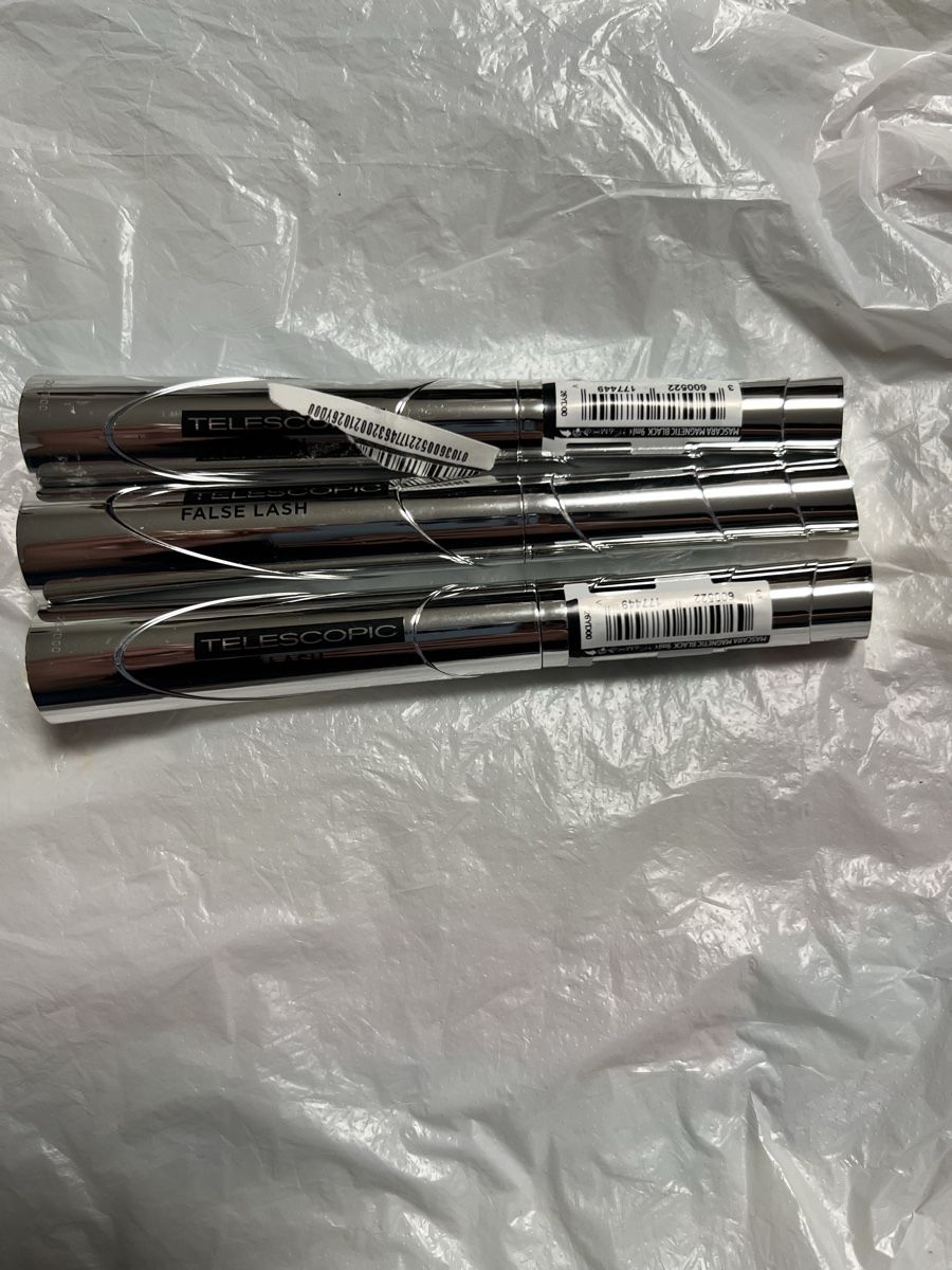 Make-up: Telescop Mascara 3 Stück Neu – Neu und originalverpackt aus Oberentfelden von Dianaaaaaa