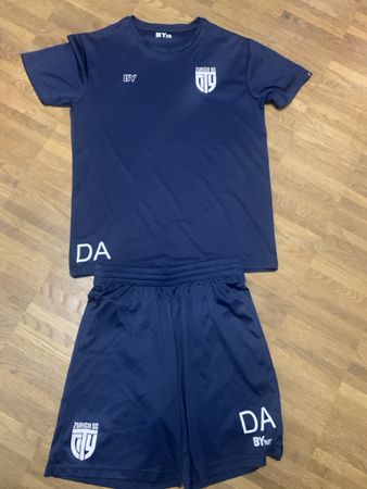 Fussball Trikot und Hose Zürich City Sc Grösse XS 