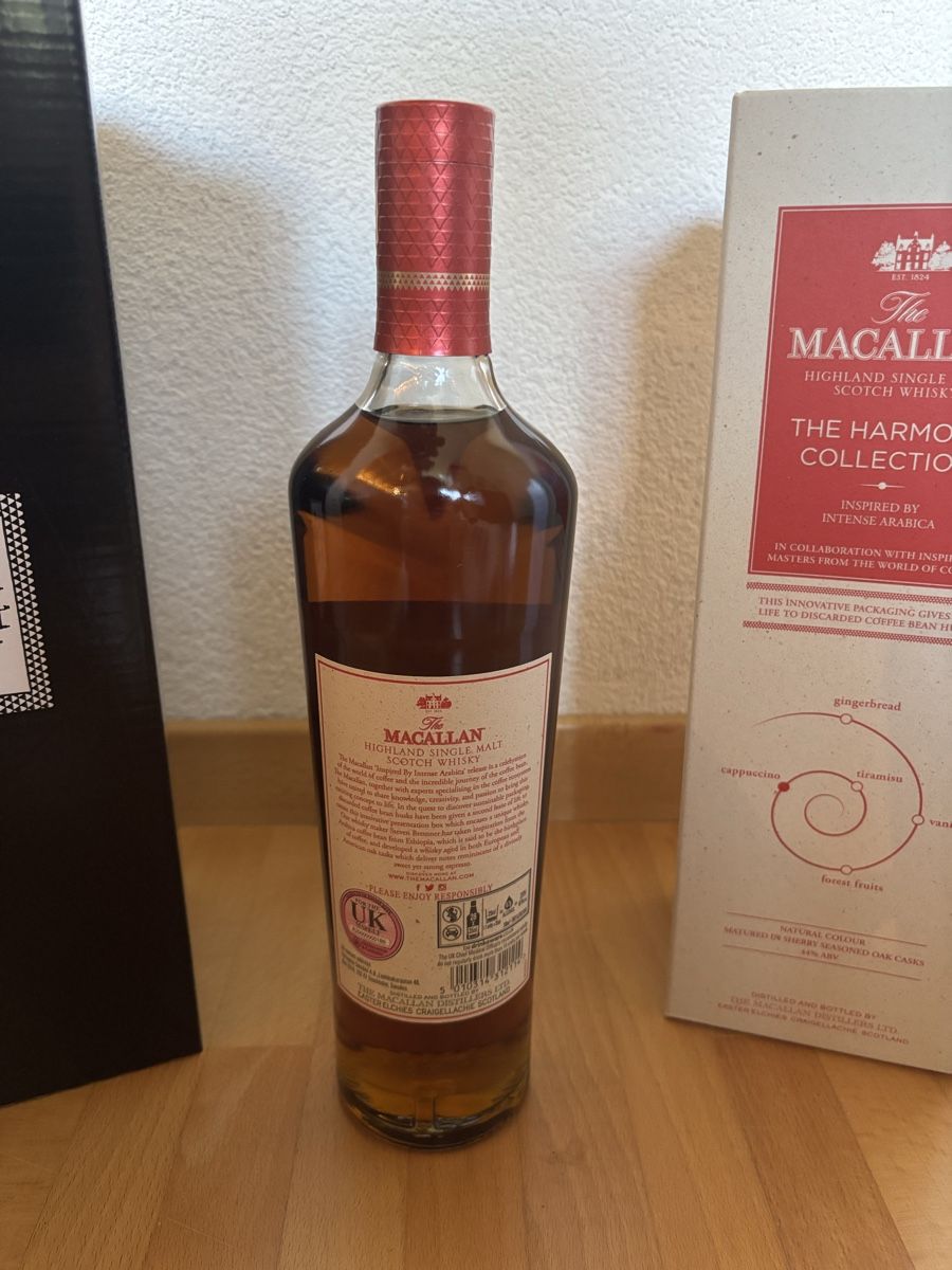 Macallan Bevande alcoliche: Macallan Harmony Intense Arabica, neu – Nuovo e nell'imballaggio originale da Jonen venduto da CouplingConstant 4