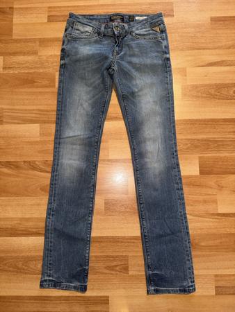 Replay Jeans Ratlin Gr. 27/32 einf. Bundweite 34 cm