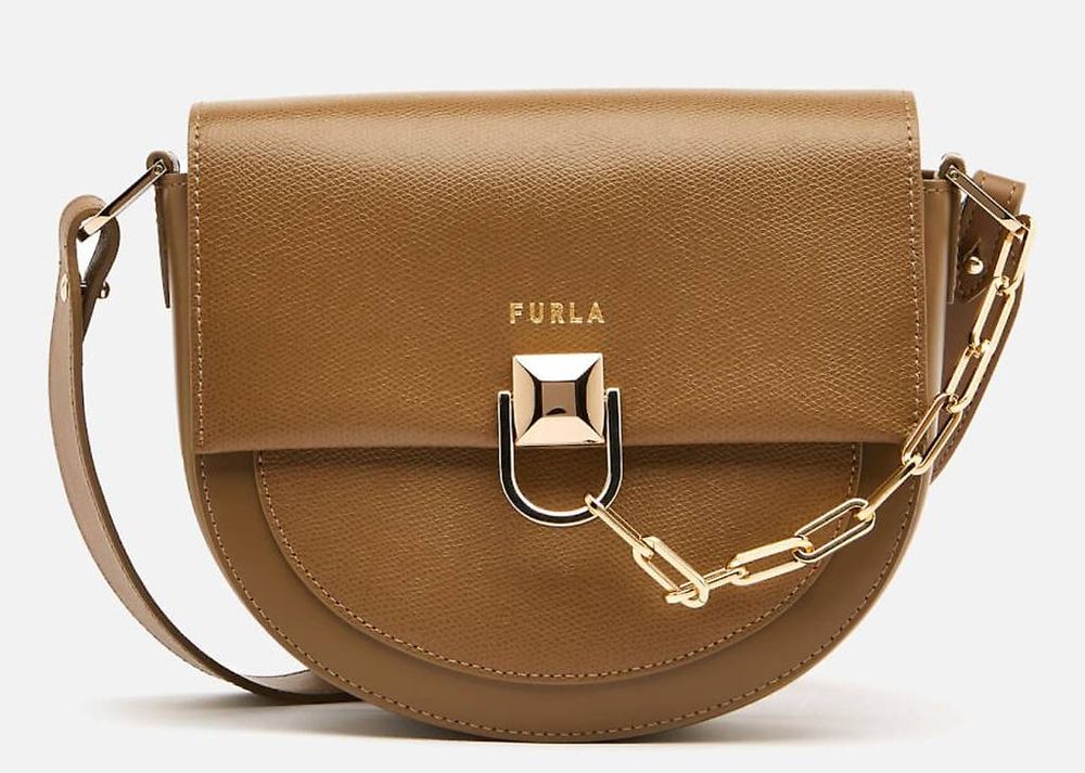 FURLA Miss Mimì Leather Bag - Fango Color (Gebraucht) in Winterthur für ...