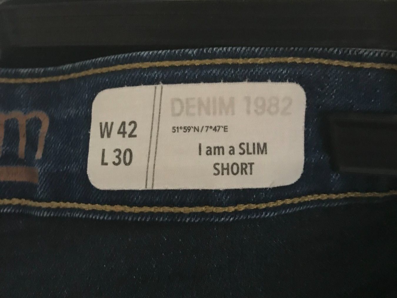 Jeans: Damen Jeans Denim 1982 – Usato da Wagenhausen venduto da vintagesecondhand 1