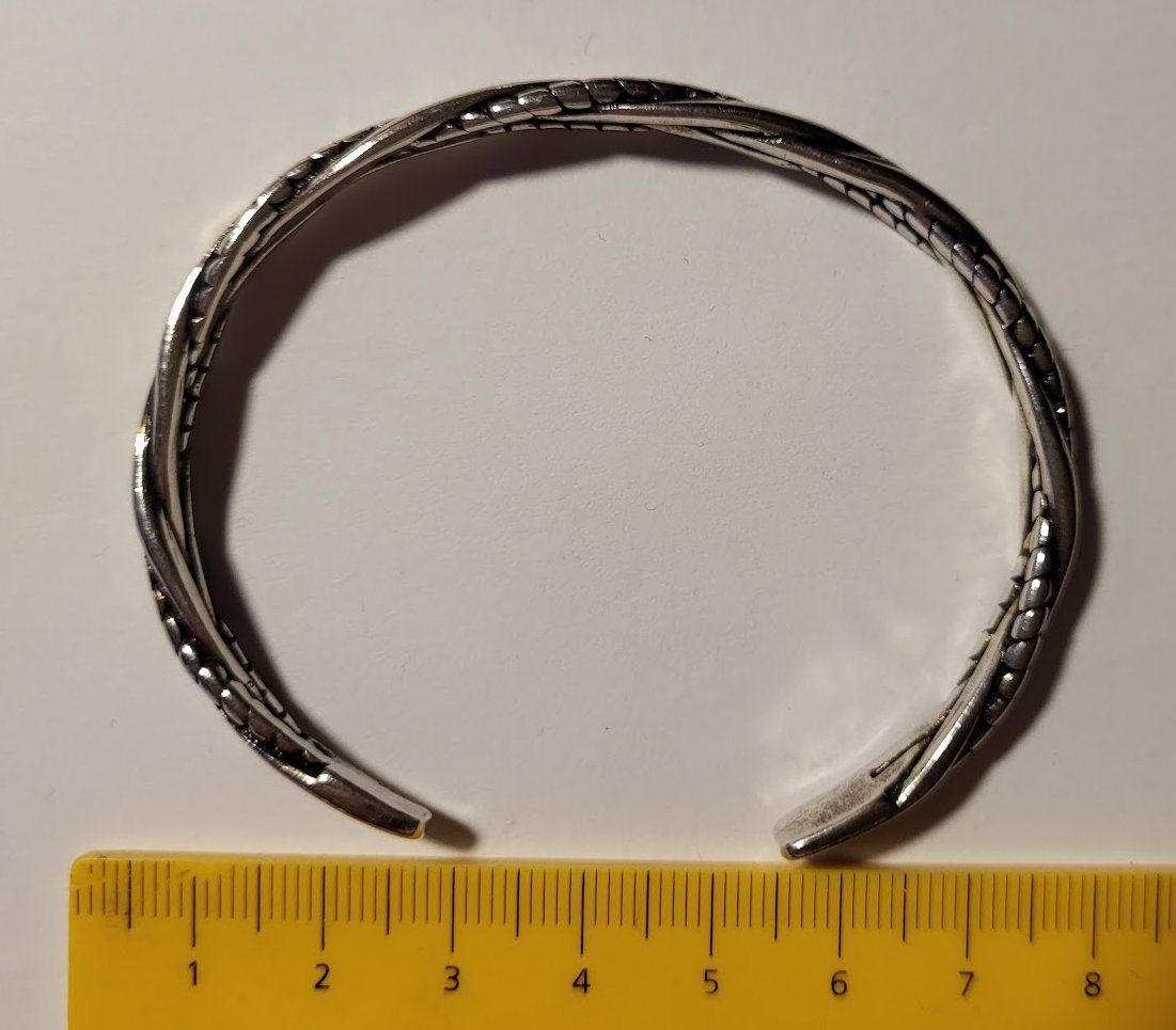 Bracelets: Armreif Silber – Neuf (Voir description) à Selkingen par Gevevieve 1