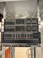 2x HP ProLiant DL380 Gen9 Rack Server – SAS HDD – Bern