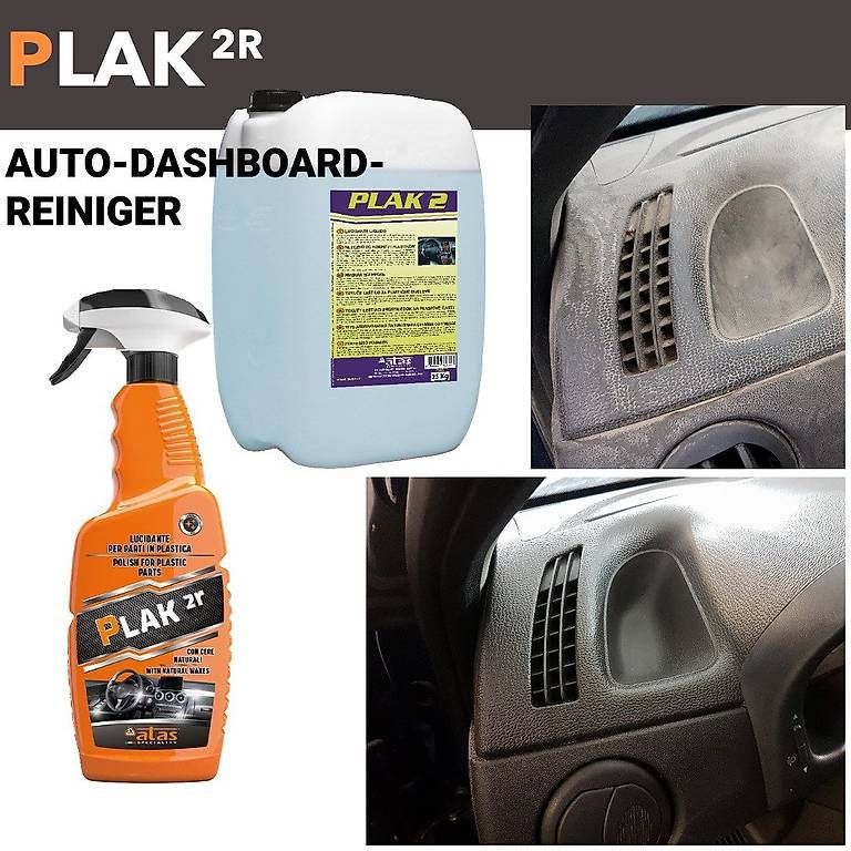 Prodotti per la cura: ATAS PLAK2 - 10 kg  Autoinnenreiniger – Usato da Oensingen venduto da CleaningLongo