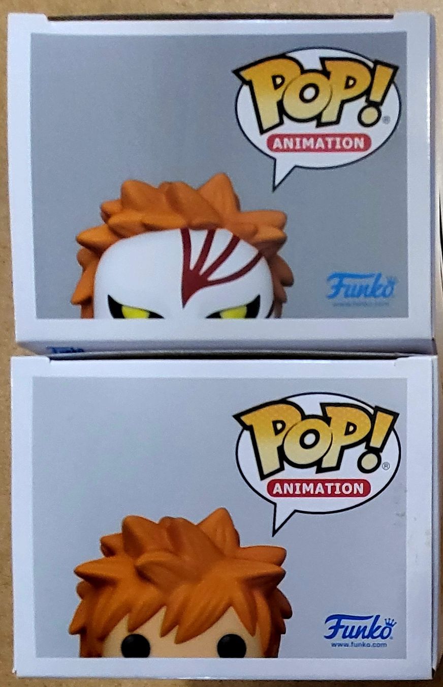 Funko Statuette: Funko Pop Bleach  Ichigo / Ichigo CHASE – Nuovo e nell'imballaggio originale da Montet (Glâne) venduto da KOADA 3