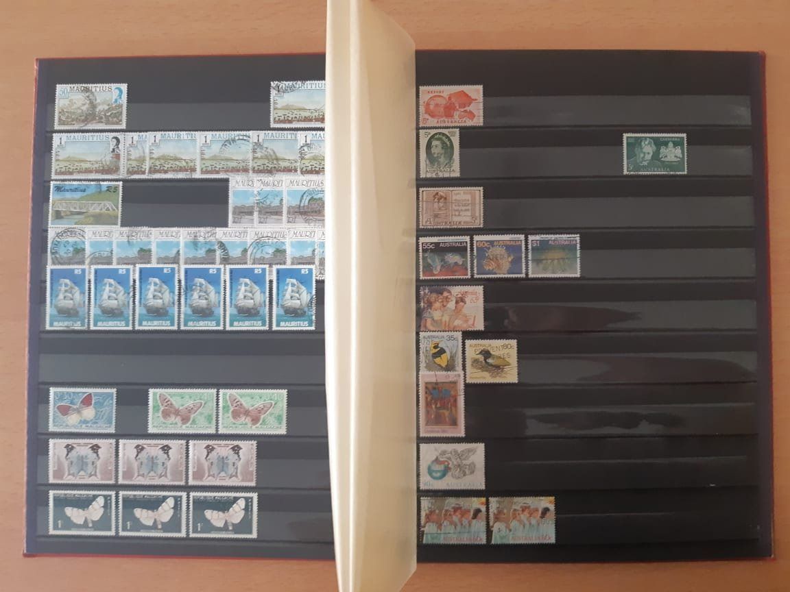 Tutti i francobolli: Briefmarken International – Usato da Dulliken venduto da Airliner2 5