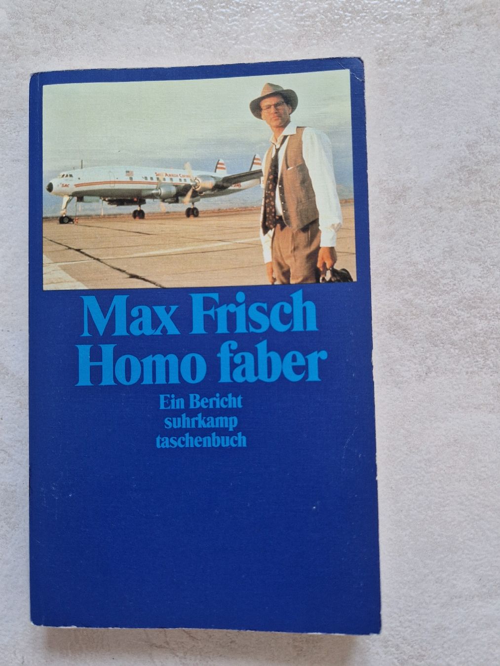 Libri: Homo Faber, Max Frisch – Usato da Zürich venduto da hogerseppvreni