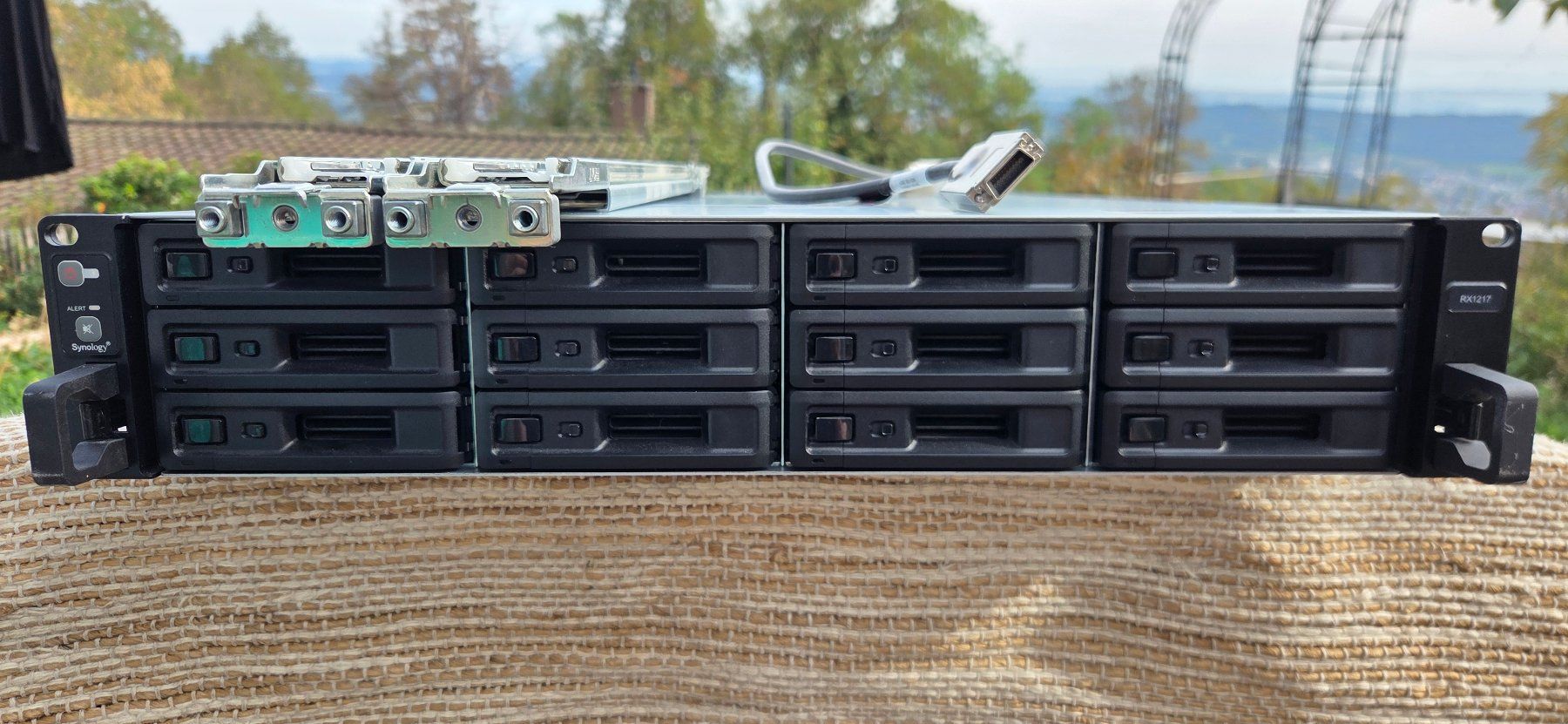 Synology Server: Synology RX1217 – Gebraucht aus Evilard von Fruehling6