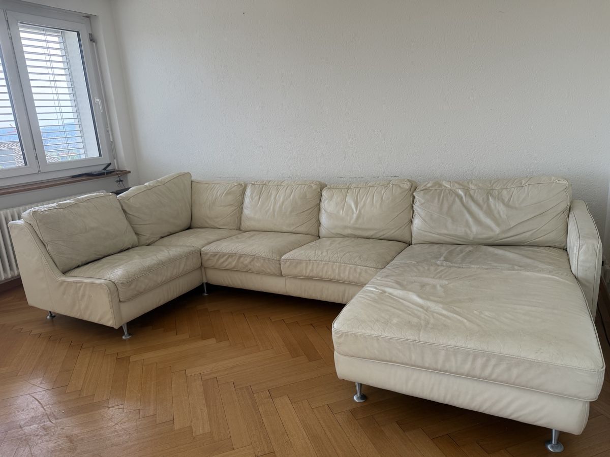 Sofas: Leather design sofa (6-8 seats) – Gebraucht aus Küsnacht ZH von gio_jgc6 1