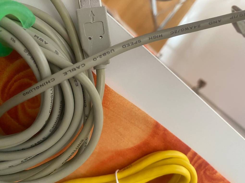 Cavi: USB-Druckerkabel zu verkaufen Typ A-B – Usato da Gebenstorf venduto da Melodi61