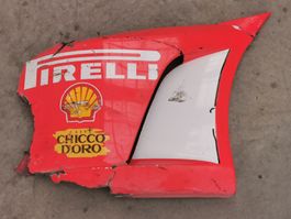 Raffaele Marciello Ferrari Bruchstück Wrackteil Motorsport