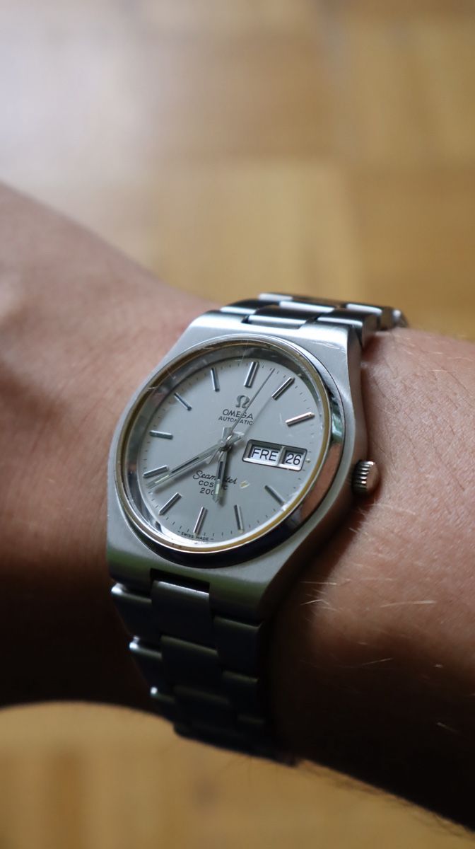 Omega Uhren: Omega Seamaster Cosmic 2000 Selten! – Neu (gemäss Beschreibung) aus Seedorf BE von cali_watches 4