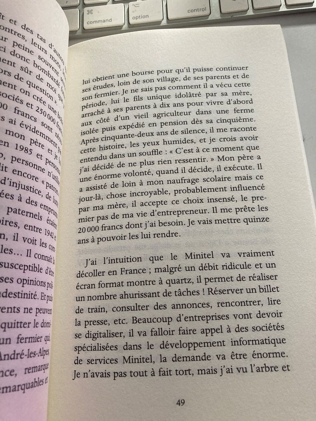 Libri: Marc Simoncini  Une vie choisie – Nuovo (secondo la descrizione) da Delémont venduto da ant_ghk7 3