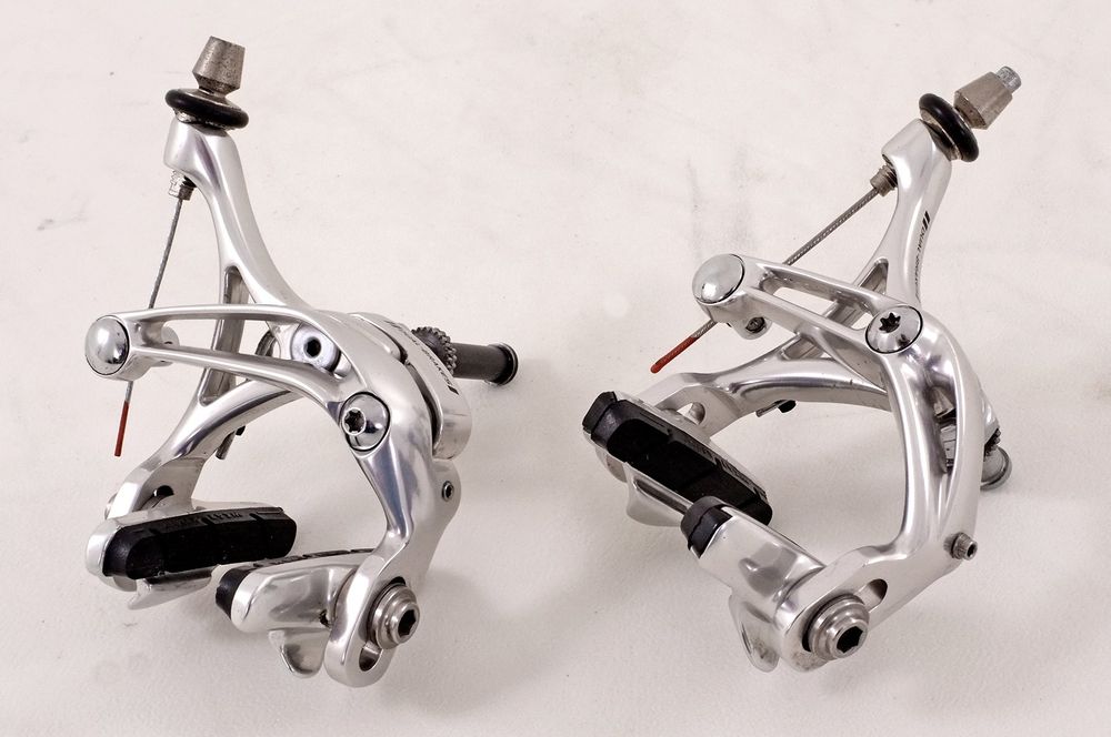 Étriers De Frein Campagnolo Veloce Skelton - Lot Avant/arrière Argent