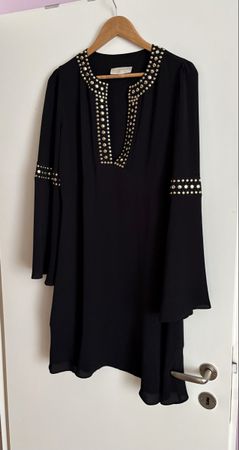 Elegantes, schwarzes Kleid von Michael Koors Grösse M
