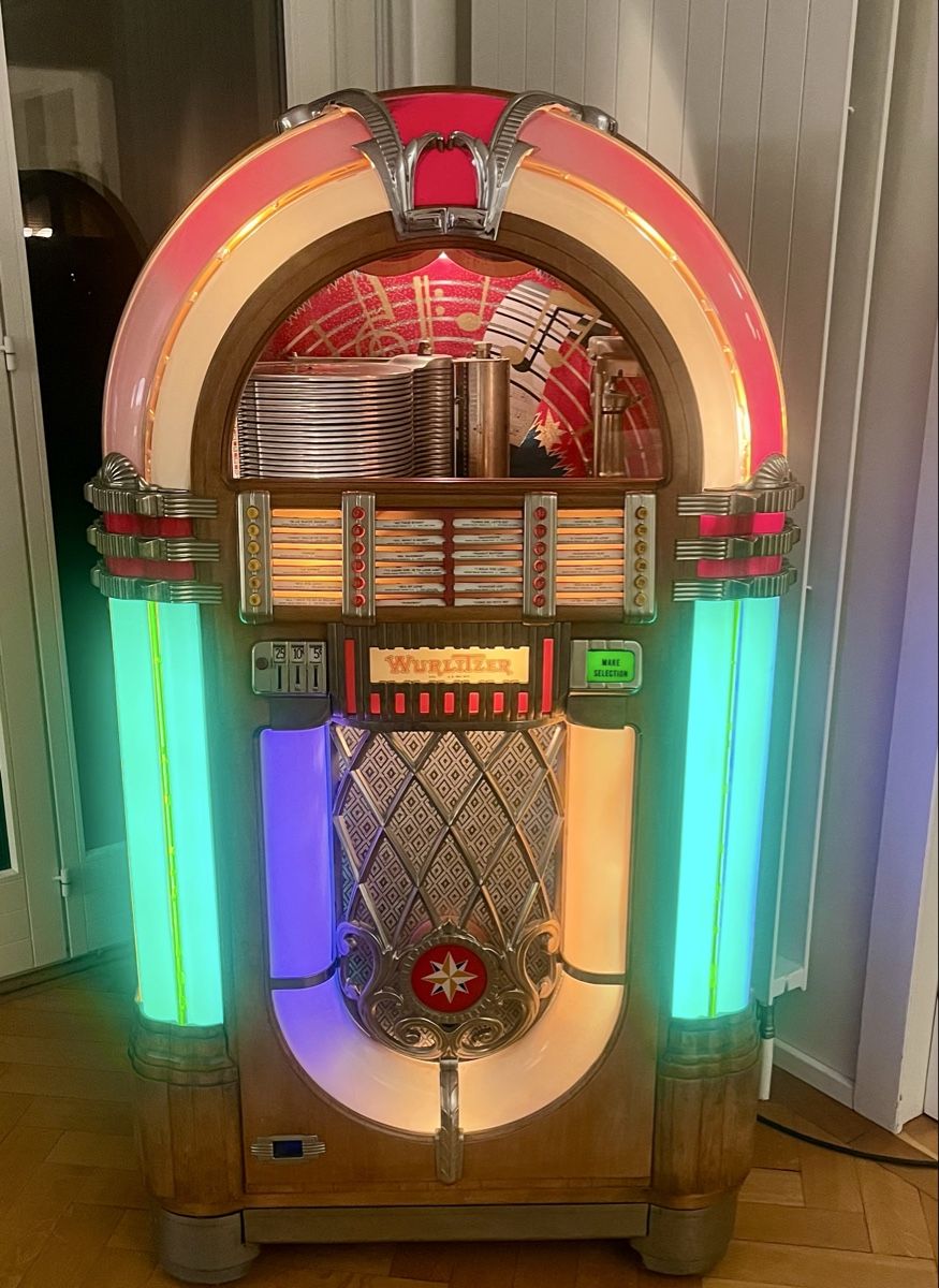 Wurlitzer Jukebox, modèle rare des années 1946 vintage (D'occasion) à ...
