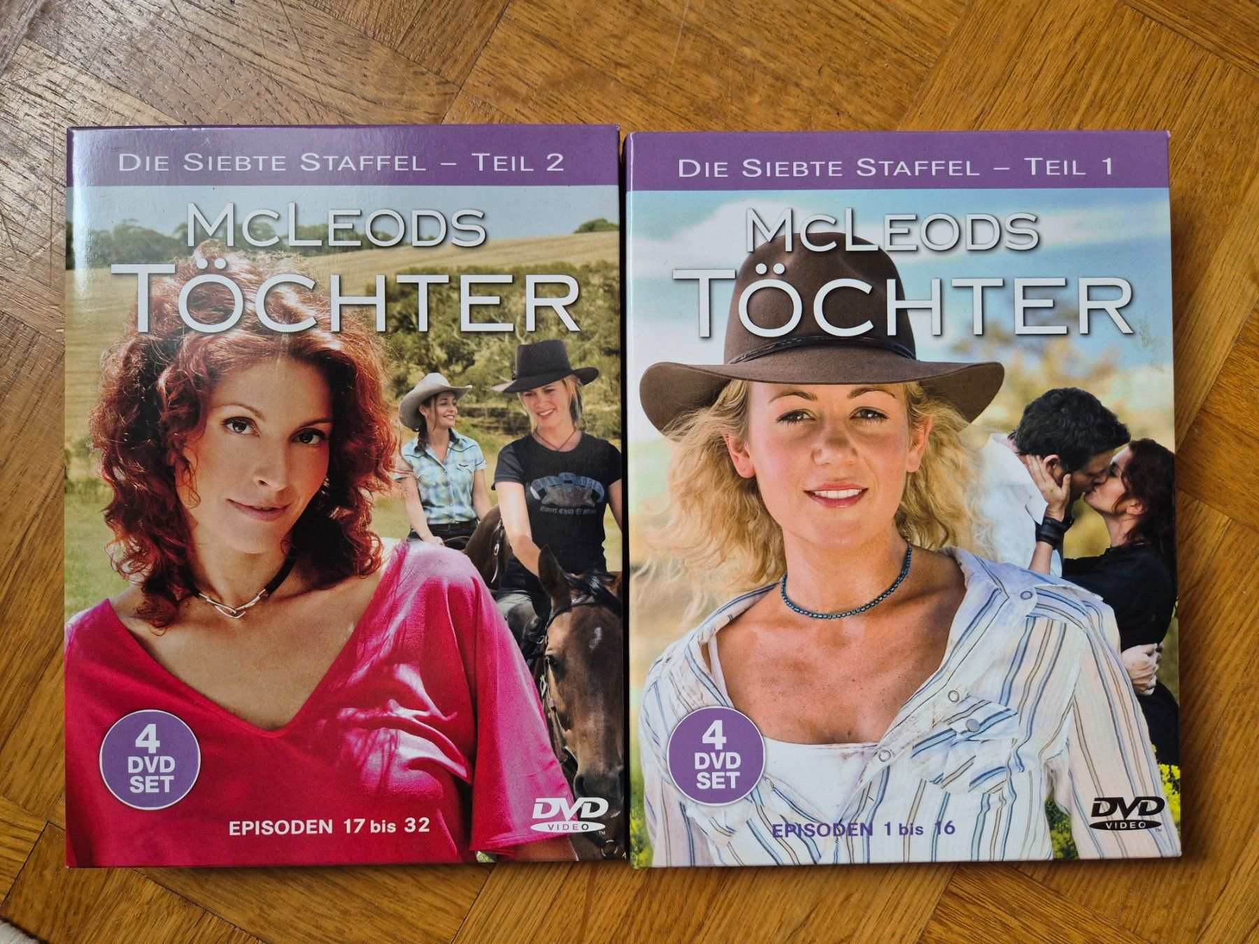 Tutti i DVDs: DVD McLeods-Töchter, 7. Staffel – Usato da Dietikon venduto da grafad