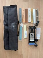 Messerschärfsystem Edge Pro Apex mit Schleifsteinen
