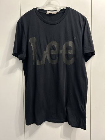 Schwarzes Lee T-Shirt, Grösse M - Top Zustand!