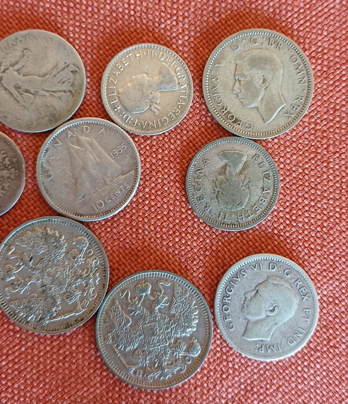 Tutti le monete: Diverse Silbermünzen – Usato da Rorschach venduto da Hansi1901 2