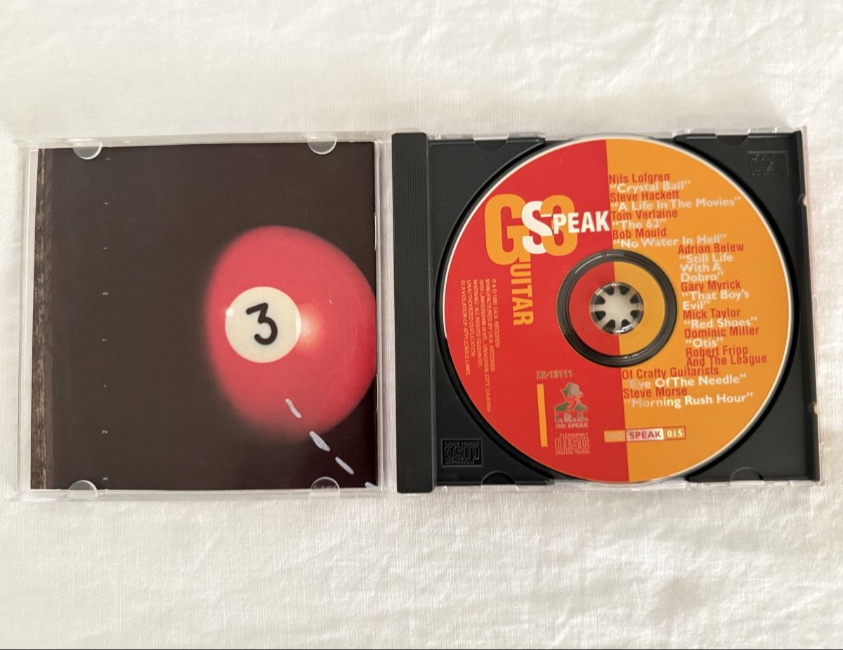 CD: CD Guitar Speak 3 – Usato da Goldach venduto da Donpancho 2