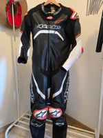 Top Zustand! Alpinestars GP Tech v4 Gr. 50 + Rückenprotektor