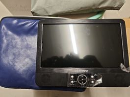 2 Tragbarer DVD-Player mit Tasche – ideal für unterwegs