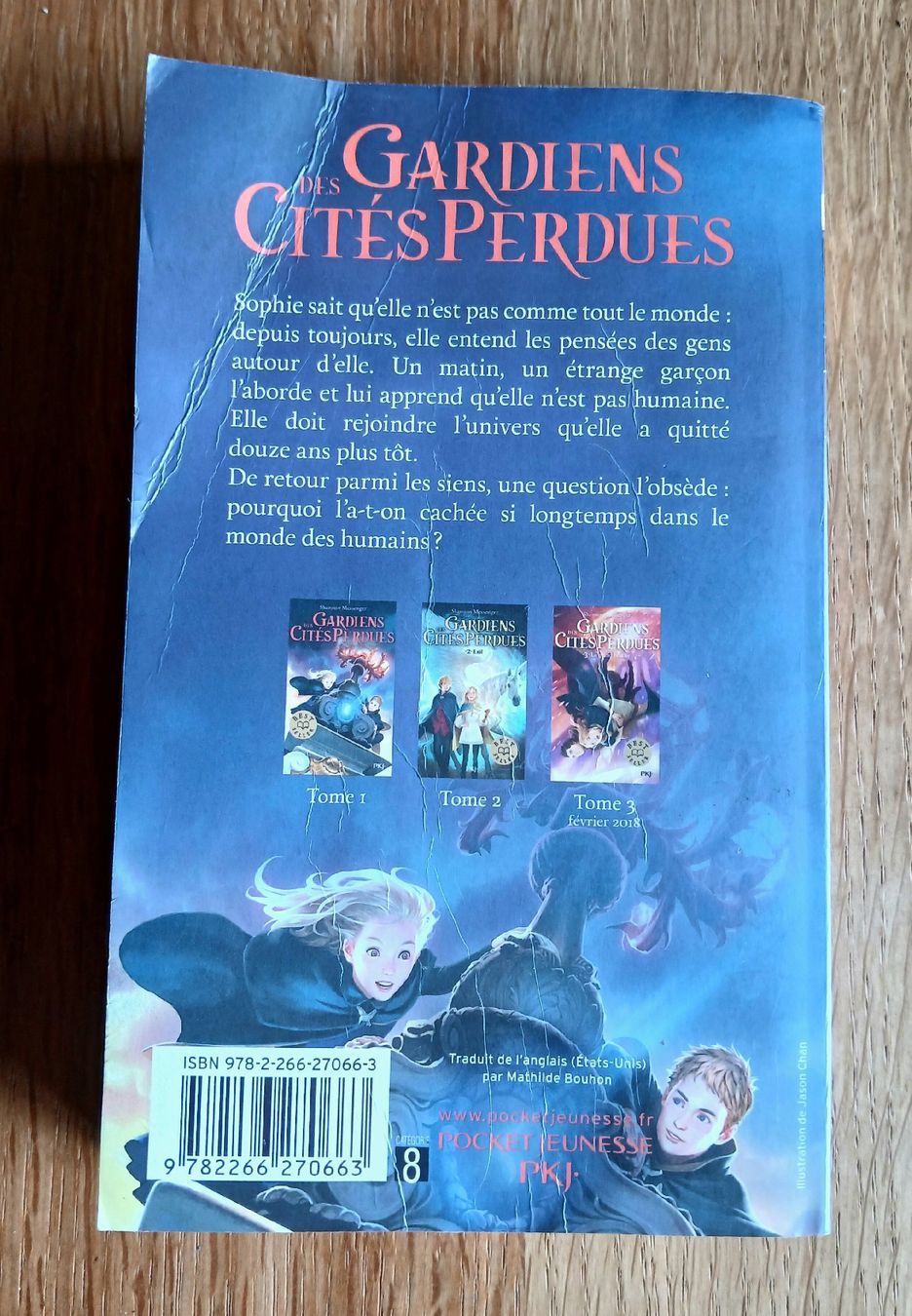 Libri:  Gardiens des Cités Perdues - Shannon Messenger – Usato da Sciernes-d'Albeuve venduto da Dojo004 1
