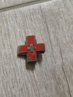 Anstecknadel Schweizer rotes Kreuz 