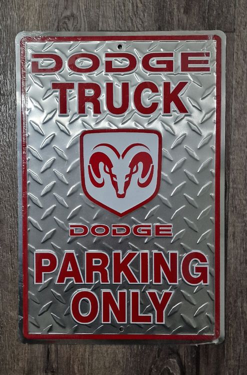 Dodge Truck Parking Only Schild (Neu und originalverpackt) in ...